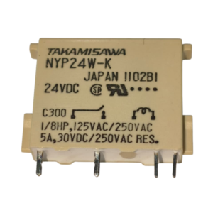 Relé Slim De Interface Takamisawa Nyp24w-k 24vcc 5a