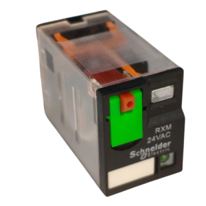 Relé De Interface Schneider Electric Rxm2ab2b7 Com Led