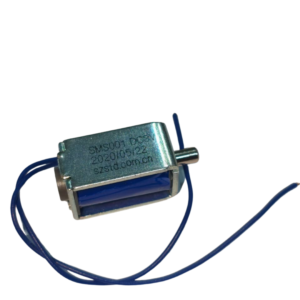 Mini Válvula Solenóide Dc 3v N/o Normalmente Aberta