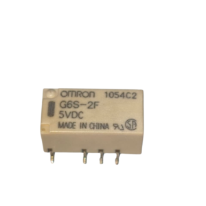 Relé De Sinal DPDT Omron G6S-2F 5VDC 8 Pinos