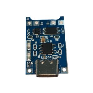 Módulo Carregador De Baterias De Lítio Tp4056 Micro Usb